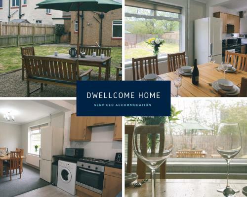 Garden Dwellcome Home 3 Bedroom House