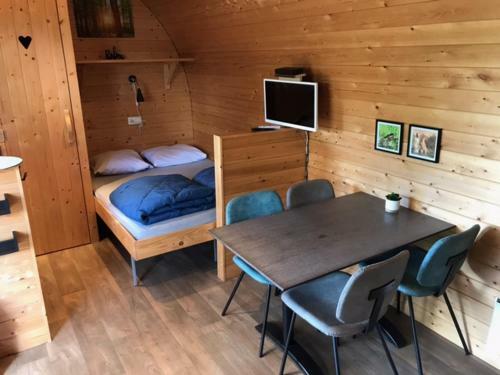 Tiny House De Wood Lodge