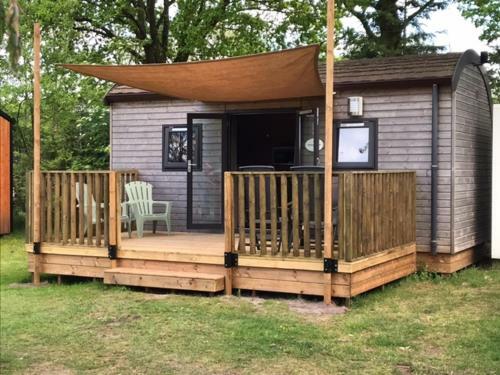 Tiny House De Wood Lodge
