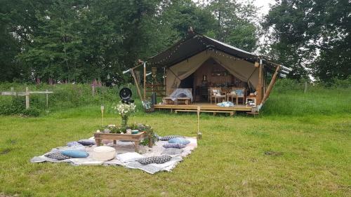 Glamping Des 2 Marguerites