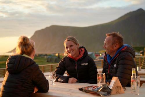 Lofoten Beach Camp