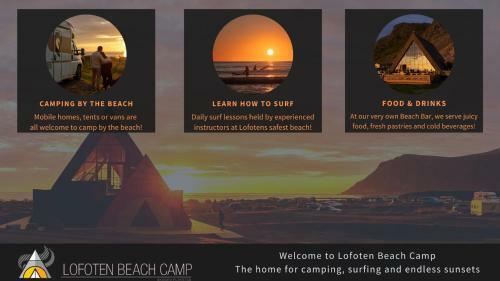 Lofoten Beach Camp