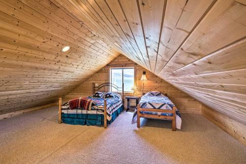 Secluded Fairplay Rocky Mountain Hideaway With Views