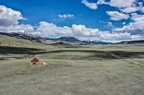 Secluded Fairplay Rocky Mountain Hideaway With Views