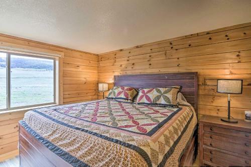 Secluded Fairplay Rocky Mountain Hideaway With Views