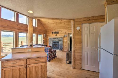 Secluded Fairplay Rocky Mountain Hideaway With Views