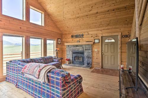 Secluded Fairplay Rocky Mountain Hideaway With Views