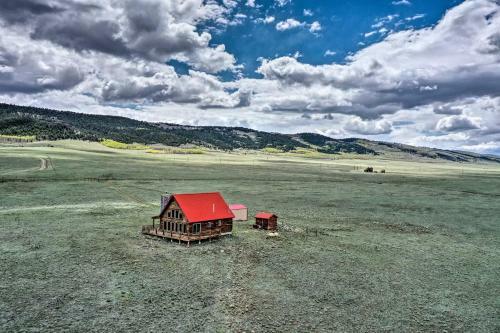 Secluded Fairplay Rocky Mountain Hideaway With Views