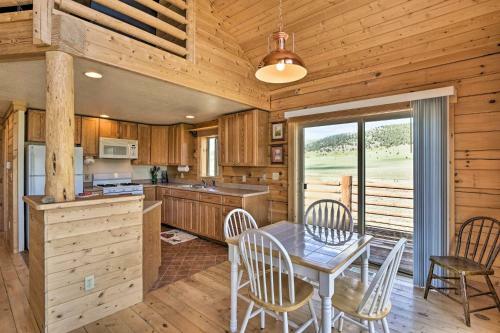 Secluded Fairplay Rocky Mountain Hideaway With Views