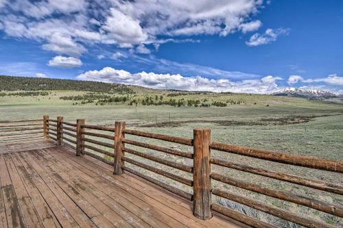 Secluded Fairplay Rocky Mountain Hideaway With Views