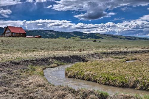 Secluded Fairplay Rocky Mountain Hideaway With Views