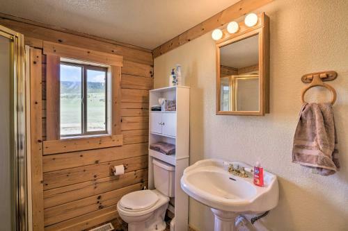 Secluded Fairplay Rocky Mountain Hideaway With Views