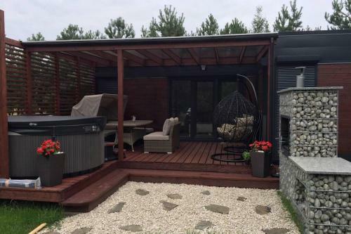Domek Sunrelax Z Jacuzzi Niedaleko Suntago