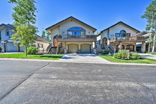 Mountain Home With Decks, Walk To Gondola