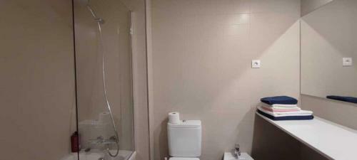Apartamento Primera L�nea de Mar Con Piscina En Cubelles