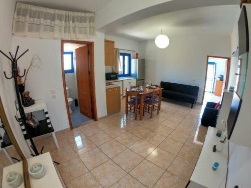 Pedi Sea View Double Apartment Anoi