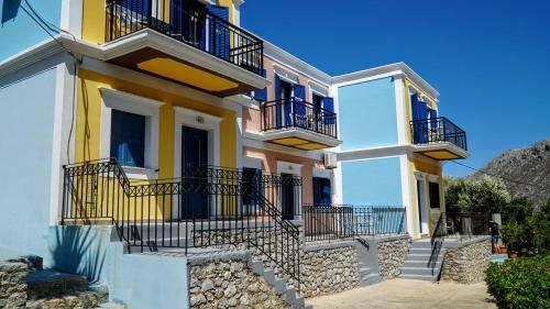 Pedi Sea View Double Apartment Anoi