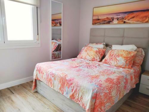 Apartamento Con Terraza, Barbacoa Y Vistas Al Mar
