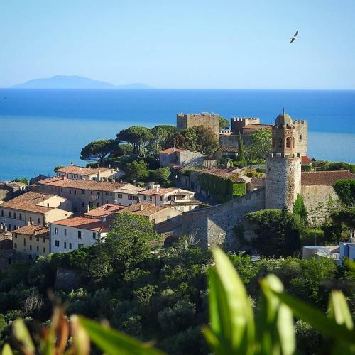 Big Apartment In Southern Tuscany With View And Pool