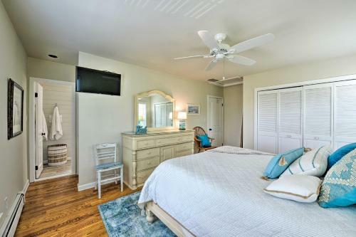 Coastal Cape May Getaway - Steps To Beach!