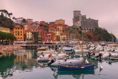 Byron's Apartments Tellaro