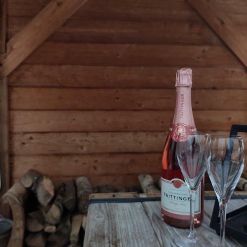 Chalet Cladie & Spa - Vue Cha�ne Du Montblanc