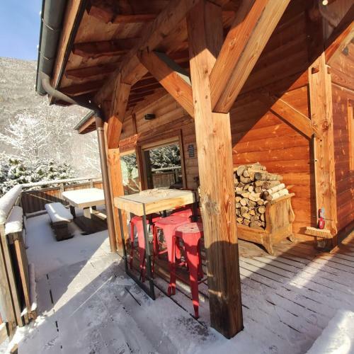 Chalet Cladie & Spa - Vue Cha�ne Du Montblanc