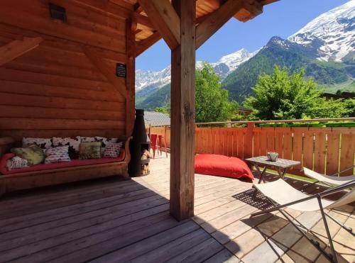 Chalet Cladie & Spa - Vue Cha�ne Du Montblanc