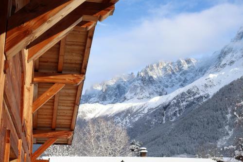 Chalet Cladie & Spa - Vue Cha�ne Du Montblanc