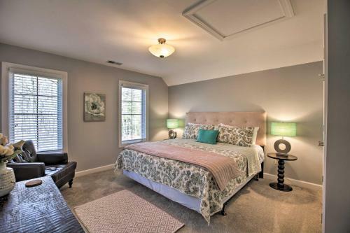 Spacious Wintergreen Resort Home With Hot Tub!
