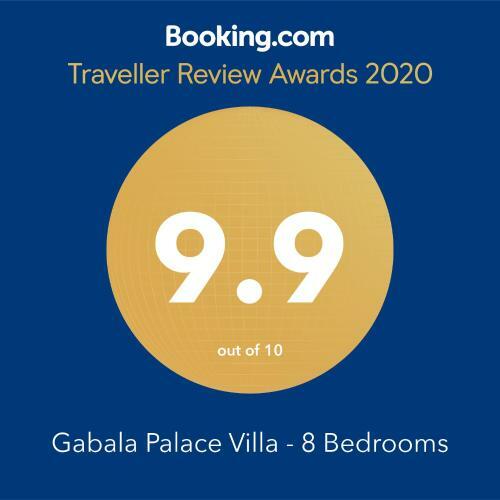 Gabala Palace Villa - 8 Bedrooms