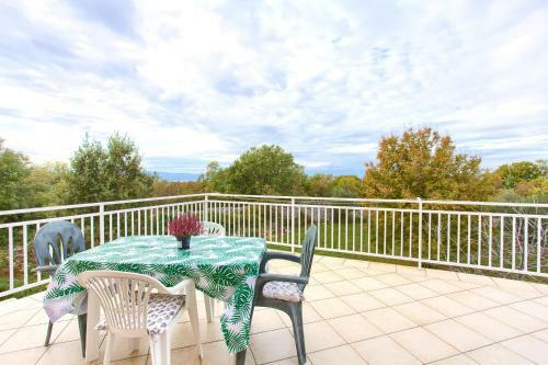 Rasopasno Apartment With Terrace And Private Parking