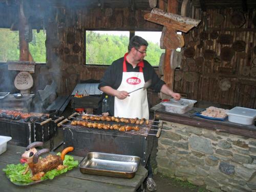 Agroturismo Sza?as Muflon - Mufflonh�tte