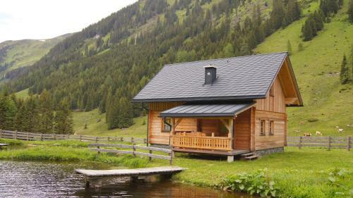 Alpine Chalet - H�ttfeldalm - Almh�tte - Panoramablick