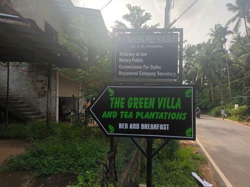 Hostal Room In Bb - The Green Villa Tea Plantations