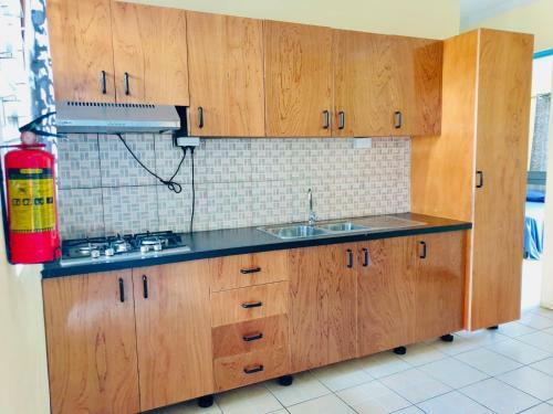 Apartamento 2-bedroom Home With Basic Amenities