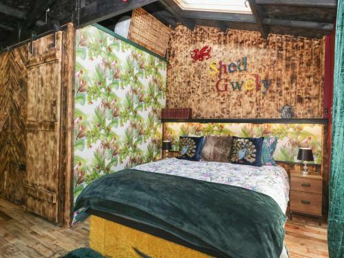 Shed Gwely