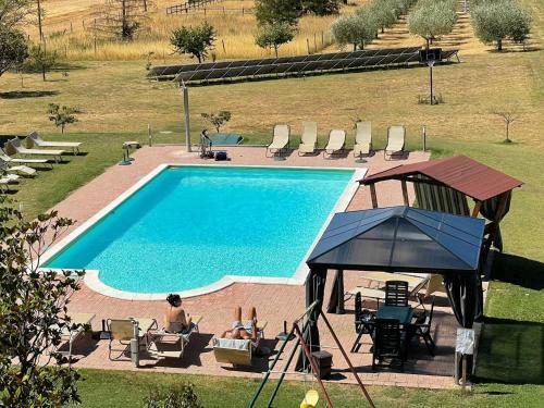 Spacious Holiday Home In Assisi With Swimming Pool