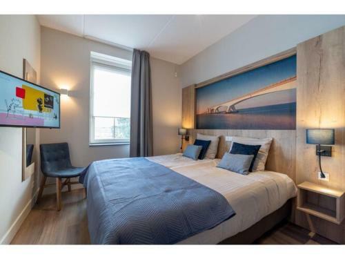 Premium Apartment With Private Wellness In Zeeland