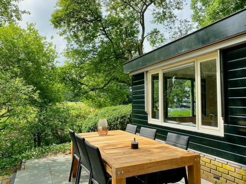 Idyllic House With 360 View Of Nature