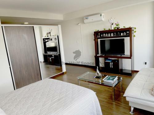 Apartamento Hermoso Departamento Para Estad�a Temporal