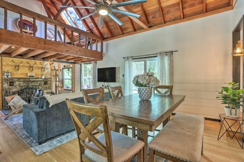 Chic Cabin And Game Room, 2 Mi To Big Bear Lake