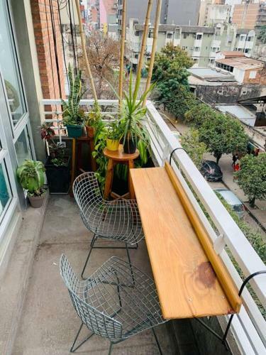Apartamento Departamento Tranquilo En El Coraz�n de Barrio Sur