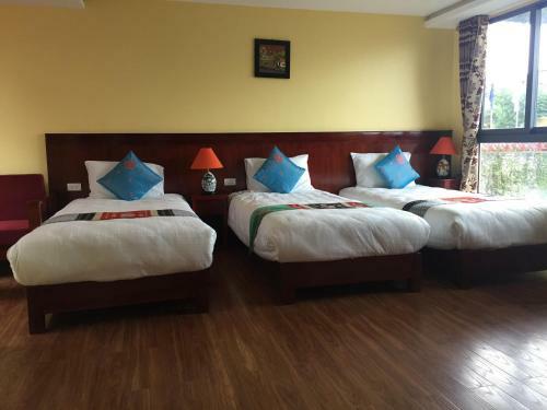 Fansipan Mountain View Sapa Hotel