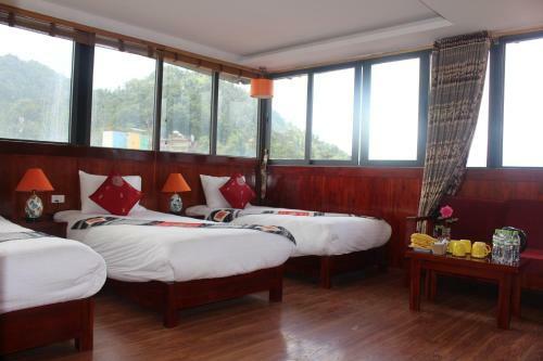 Fansipan Mountain View Sapa Hotel