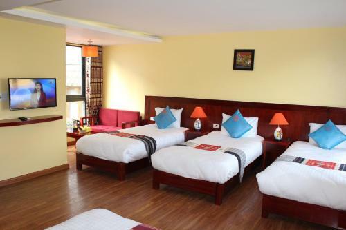 Fansipan Mountain View Sapa Hotel