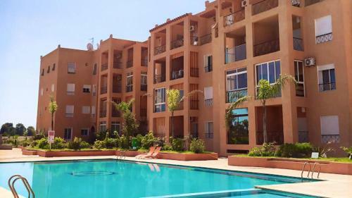 Apartamento Nice Seaside Appartement With 4 Swimming Pools