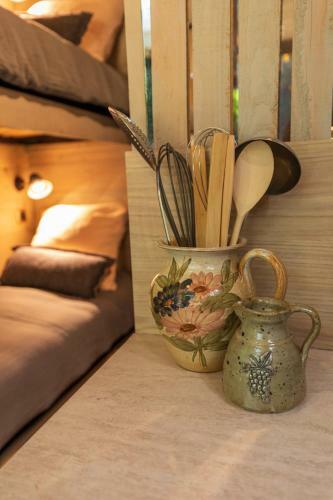Cabane Perch�e La R�silience Sur Le Plateau Du Vercors