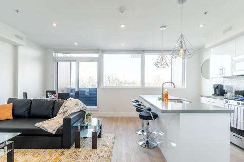 Apartamento Luxury 3br Apt With Private Balcony And Netflix