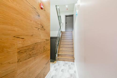 Apartamento Luxury 3br Apt With Private Balcony And Netflix